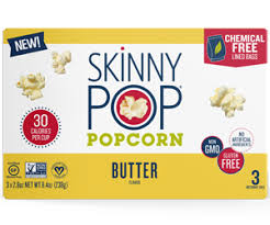 Aug 13, 2013 · measure 1/4 cup of regular popcorn. Butter Microwave Popcorn Skinnypop Popcorn