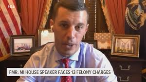 Former Michigan House leader and wife charged with financial crimes for  misuse of political funds
