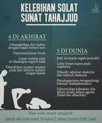 Solat istikharah adalah antara solat sunat yang pertama khusus untuk kita memohon petunjuk jodoh, cinta, kerja dan pertolongan dari allah swt untuk kita membuat keputusan, pilihan dan sebagainya yang berkaitan dengan kekusutan hati untuk memilih sesuatu yang baik untuk diri kita sendiri. Viral Johor Solat Sunat Tahajjud Secara Ringkas Facebook