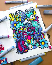 This is the real time version of my how to doodle drawing from my main channel (vexx). Vexx Planet Vexxplanet Instagram Photos And Videos Doodle Art Drawing Graffiti Doodles Cute Doodle Art