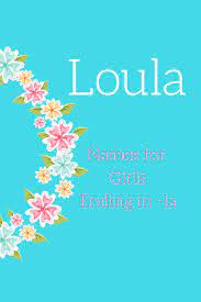 If you want to know what women´s names begin with the letters la, here is a list. Baby Names This Collection Features Baby Girl Names That End With La These La Names Are Fresh And Sweet Girl Names Baby Girl Names Baby Girl Names Elegant