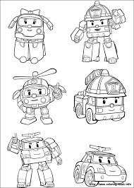 Robocar poli coloring pages is a collection of awesome coloring pictures from the south korean cartoon of the same name about rescue robots. Robocar Poli Coloring Picture