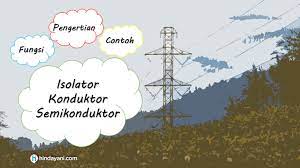 Pengertian Isolator Konduktor Semikonduktor Contoh Bedanya