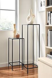 Slim Pedestal Tables In Colors Modern Console Tables Modern Living Room Furniture Room Board Pedestal Table Modern Furniture Living Room Entryway Furniture