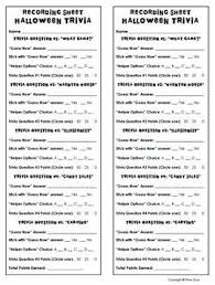 From surprising ingredients to ominous oils, the ingredients in candy to avoid this halloween these days, there&aposs more to a candy. Halloween Trivia Activity And Facts By Wise Guys Tpt