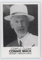 Connie Mack Hall of Fame Baseball Cards