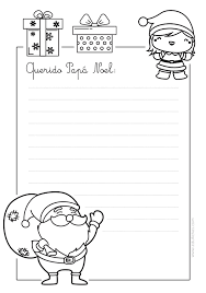 Papa Noel Para Colorear Pdf