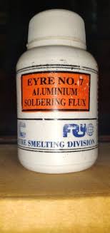 How to use soldering flux. Eyre 7 Aluminium Soldering Flux Packaging Type Bottle Rs 200 Piece Id 20992081248