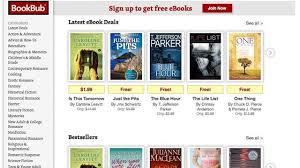 Bookbub Offers Daily Deals On Free Or Discounted Ebooks Ebook Deals Bookbub Ebooks