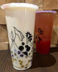 Repost Letsfuckingeat Green Milk Tea With Onezo Tapioca Honey Lemon With Cactus Tapioca We Usually Love Their Fresh Bubble Tea Supplies Milk Tea Bubble Tea
