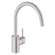 Get comparison reviews of the best grohe kitchen faucets. Single Handle Pull Down Kitchen Faucet Dual Spray 1 75 Gpm