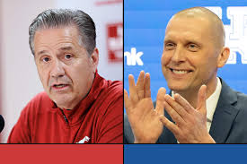 Will Mark Pope or John Calipari have a better 2024-25 season? Kentucky  mailbag - The Athletic