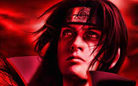 The combination of red and black coupled with the sharingan adds depth to the layer. Herunterladen Hintergrundbild Uchiha Itachi 4k Naruto Charaktere Kunstwerk Manga Naruto Mangekyou Sharingan Itachi Uchiha Mit Einer Auflosung Zu Uberwachen 3840x2400 Bilder Auf Dem Desktop