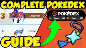 Best Way To Complete Galar Pokedex Pokemon Sword Shield Version Exclusive Shiny Charm Guide Youtube