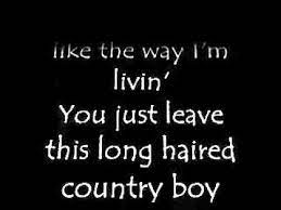 Preacher man talkin' on tv puttin'. Long Haired Country Boy Charlie Daniels Band Lyrics Youtube