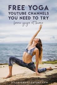 Yoga On Youtube The 10 Best Beginner Channels In 2020 Yoga Videos For Beginners Yoga Youtube How To Start Yoga