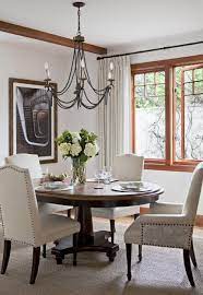 Houzz Tour Nantucket Inspired Craftsman In Venice Beach Since The Client Was Just About To Start Gr Dining Room Small Dining Room Design Round Dining Table