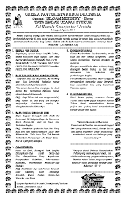 Acara syukuran memasuki rumah baru. Doc Tata Ibadah Ucapan Syukur Kel Simanjuntak Daud Siahaan Academia Edu