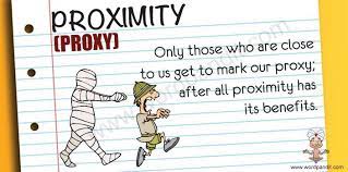 Meaning Of Proximity Vocab Words Meant To Be