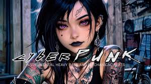 [ Playlist ] Pixel Pixie: Industrial Cyberpunk Metal Futuristic