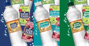Hurry Deer Park Poland Spring Or Zephyrhills Spring Water 8 Pack Zephyrhills Deer Park Spring Water