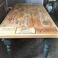Idees Recyclages Caisses De Vin Page 2 Deco Caisse De Vin Decoration Recup Caisse A Vin