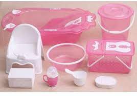 Baby shower toys sets of creative water bath bath toys baby pinch called bathing play water play plastic toy fishnet shark gelatin. Baby Bath Set Pink Price From Konga In Nigeria Yaoota
