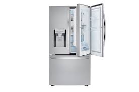 Maybe you would like to learn more about one of these? Lg Lrfds3006s 30 Cu Ft Smart Wi Fi Enabled French Door Refrigerator With Door In Door Lg Usa