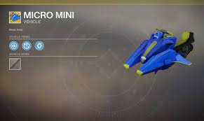 How to get the Micro Mini Destiny 2 Sparrow | GamesRadar+