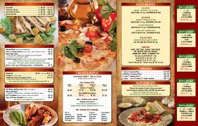 Jims Pizza Menu Kendallville
