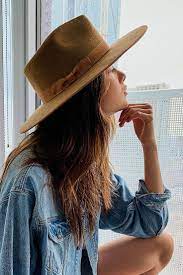 Beaumont Suede Band Felt In 2021 Boho Chic Hats Outfits With Hats Felt Hat Outfit