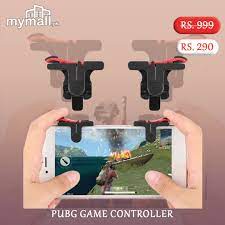 D9 Pubg Mobile Game Controller Gamepad Trigger Game Controller Mobile Game Pubg Game