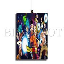 The latter of which is a much older property and experienced something of a resurgence in recent years thanks to its reboot sequel, dragon ball super.super has glued fans to its pages thanks to the success of one arc in particular—the tournament of power. Blingdot Tournament Of Power Dragon Ball Super Custom Personalized Poster Wall Decor