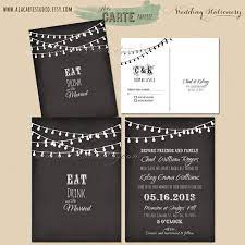 Invitations Eat Drink And Be Married For This Design Email Olivesdesigns2 Chalkboard Wedding Invitations Diy Printable Wedding Invitations Chalkboard Wedding