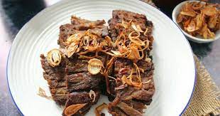 Resep Gepuk Daging Sapi Oleh Nella Novia Recipe Resep Makan Malam Daging Sapi