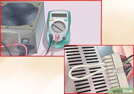 Here are complete tutorials on both psu testing methods. Dein Computer Netzteil Testen 12 Schritte Mit Bildern Wikihow