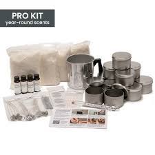 We have one of the largest inventories of premium uncut fragrance oils. Soy Wax Candle Making Kit Candlescience