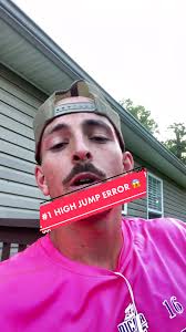 French High Jumper Fail