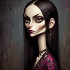 50x50 Mystery Girl with the #rusticGb palette