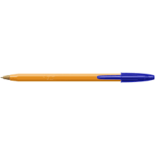 Ok stylo bic bleu is the new trend shit, really. Bic Stylo Bille Orange Bleu