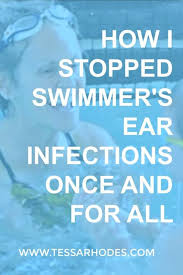 How I Stopped Swimmer S Ear Infections Once And For All In 2020 Swimmers Ear Swimmers Ear Remedy Ear Infection