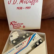 Mcduffie sons auto/classic trophies nascar replica as your paint in iracing? Vintage Other Vintage Jd Mcduffie Hauler Truck Poshmark
