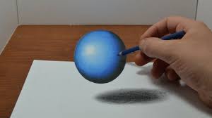 Drawing A Floating Levitating Ball Anamorphic Trick Art 3d Art Drawing 3d Drawings Youtube Art