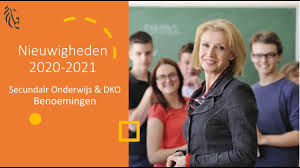 Ontdek 874 openstaande vacatures voor leerkracht secundair onderwijs op vdab.be. Nieuw 2020 2021 Benoemingen In Het Secundair Onderwijs En Dko Personeel Youtube