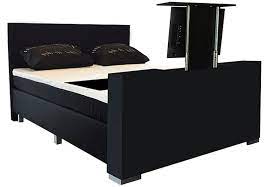 Für den ton müssen die tv lautsprecher reichen. Boxspringbett Deluxe Mit Free Tv Lift Auf Ratenzahlung Boxspringbett Auf Raten