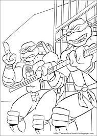 Printable ninja turtles coloring pages. Ninja Turtles Coloring Pages Free For Kids