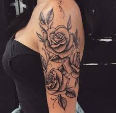 Super Womens Tattoo Roses Tat Ideas Shoulder Tattoo Rose Shoulder Tattoo Shoulder Tattoos For Women