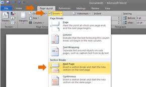 Cara Memberikan Jenis Penomoran Berbeda Pada Microsoft Word 2010 Binus Center Blog