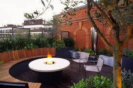 Ideal jardín terraza incluso interior pues la puedes llevar donde necesites un foco de calor. Estufas Y Hogueras De Exterior La Ultima Tendencia 1 Paisaje Libre