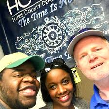 Houston Business Connections Newspaper©: Harris County Democratic Party  Happenings featuring Judge Reginald Fox, Audia Jones, Jeremy Brown, and  Cheryl Elliott Thornton